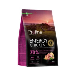 Profine Adult Energy Hundefutter - Huhn
