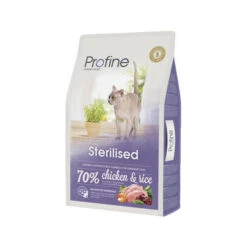 Profine Adult Sterilised - Katzenfutter - Huhn -Spielzeug Pet profine adult sterilised kattenvoer kip 174391 0500 none