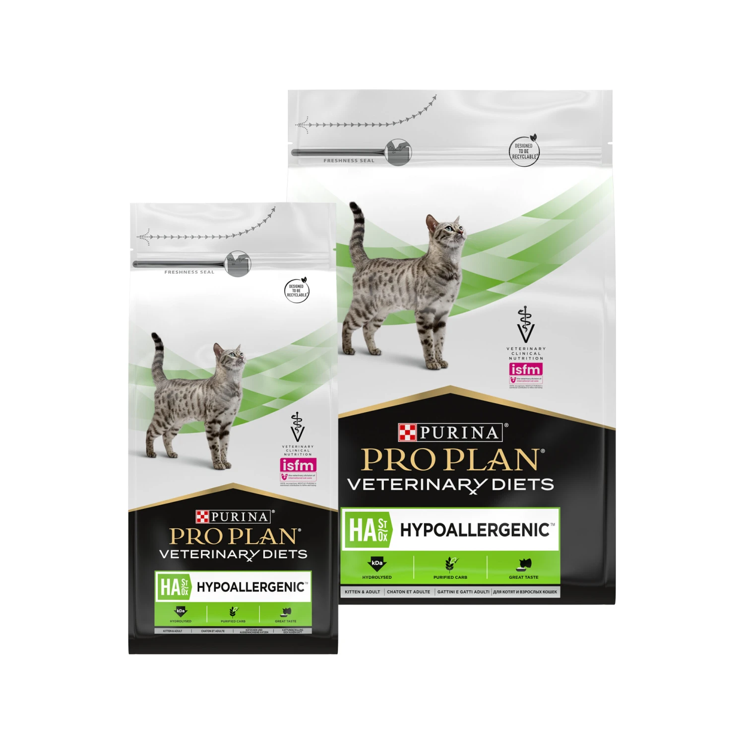Purina Pro Plan Veterinary Diets HA St/Ox Hypoallergenic - Katze 2 Purina Pro Plan Veterinary Diets HA St/Ox Hypoallergenic - Katze – Bild 2