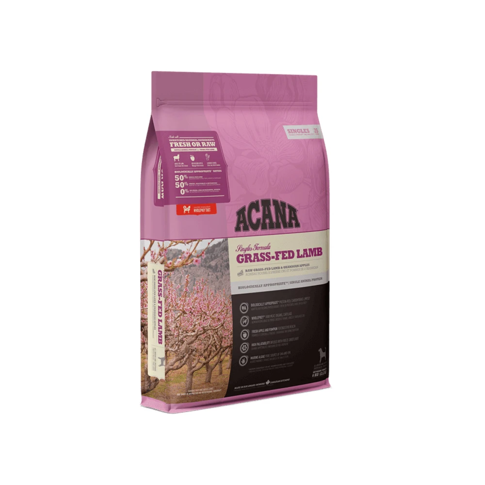 ACANA Singles Hundefutter - Grass-fed Lamb & Okanagan Apple 1 ACANA Singles Hundefutter - Grass-fed Lamb & Okanagan Apple