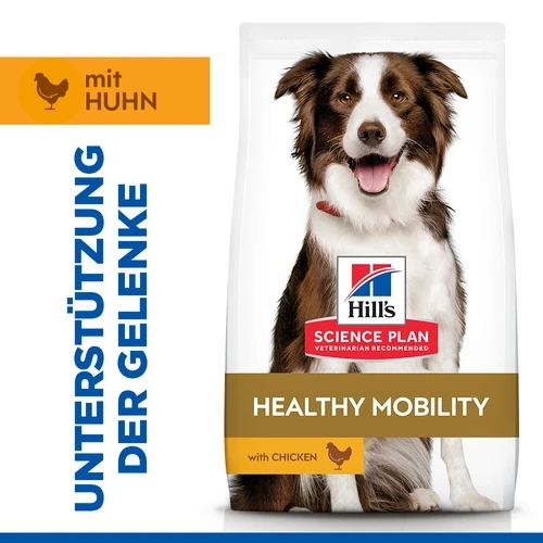 Hill's Science Plan Adult Healthy Mobility Medium Hundefutter 2 Hill's Science Plan Adult Healthy Mobility Medium Hundefutter – Bild 2