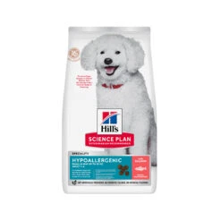 Hill's Science Plan Hypoallergenes Hundefutter Für Kleine Und Mini-Hunde - Lachs