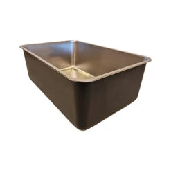 Quapas! Edelstahl-Katzenklo