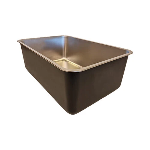 Quapas! Edelstahl-Katzenklo 1 Quapas! Edelstahl-Katzenklo