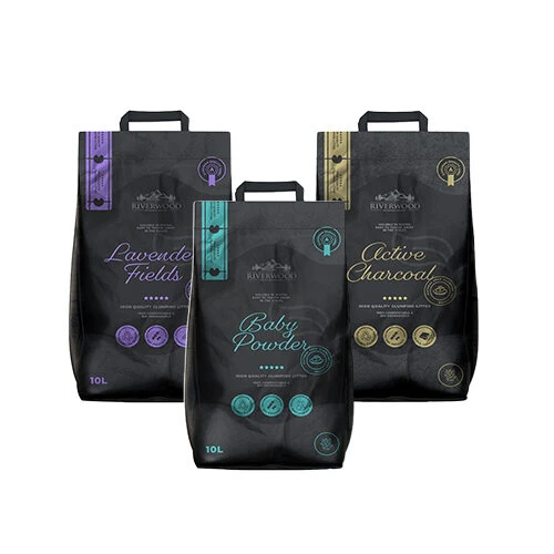 Riverwood Tofu Katzenstreu 2 Riverwood Tofu Katzenstreu – Bild 2