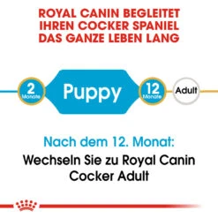 Royal Canin Cocker Puppy Hundefutter -Spielzeug Pet royal canin cocker puppy hondenvoer 138199 1000 none