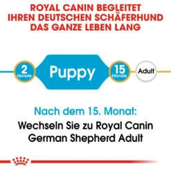 Royal Canin German Shepherd Puppy Hundefutter -Spielzeug Pet royal canin german shepherd puppy hondenvoer 138811 1000 none
