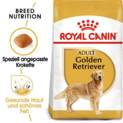 Royal Canin Golden Retriever Adult Hundefutter -Spielzeug Pet royal canin golden retriever adult hondenvoer 138925 1000 none