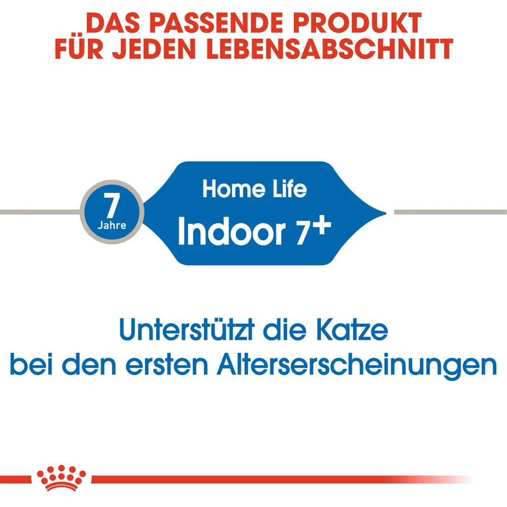 Royal Canin Indoor 7+ Katzenfutter 3 Royal Canin Indoor 7+ Katzenfutter – Bild 3