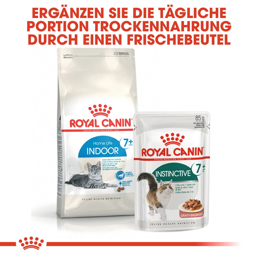 Royal Canin Indoor 7+ Katzenfutter 5 Royal Canin Indoor 7+ Katzenfutter – Bild 5