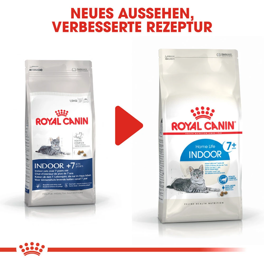 Royal Canin Indoor 7+ Katzenfutter 6 Royal Canin Indoor 7+ Katzenfutter – Bild 6