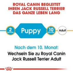 Royal Canin Jack Russell Terrier Puppy Hundefutter -Spielzeug Pet royal canin jack russell terrier puppy hondenvoer 139291 1000 none
