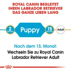 Royal Canin Labrador Retriever Puppy Hundefutter -Spielzeug Pet royal canin labrador retriever puppy hondenvoer 139411 1000 none