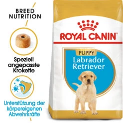 Royal Canin Labrador Retriever Puppy Hundefutter -Spielzeug Pet royal canin labrador retriever puppy hondenvoer 140618 1000 none