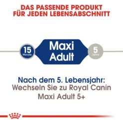 Royal Canin Maxi Adult Hundefutter -Spielzeug Pet royal canin maxi adult hondenvoer 128426 1000 none