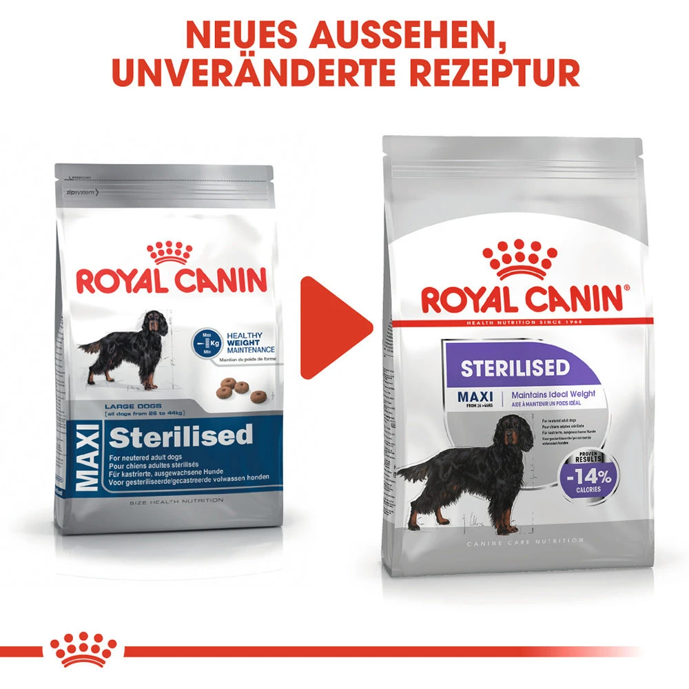 Royal Canin Maxi Sterilised Hundefutter 6 Royal Canin Maxi Sterilised Hundefutter – Bild 6