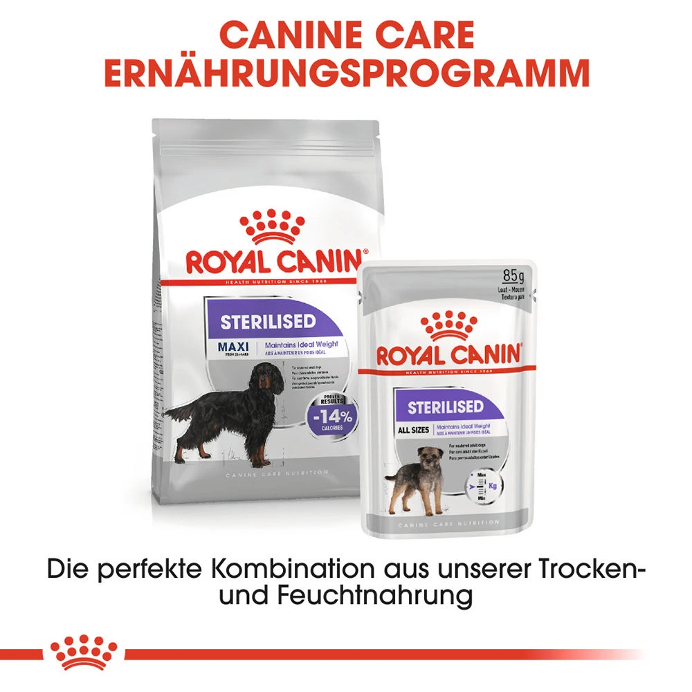 Royal Canin Maxi Sterilised Hundefutter 7 Royal Canin Maxi Sterilised Hundefutter – Bild 7