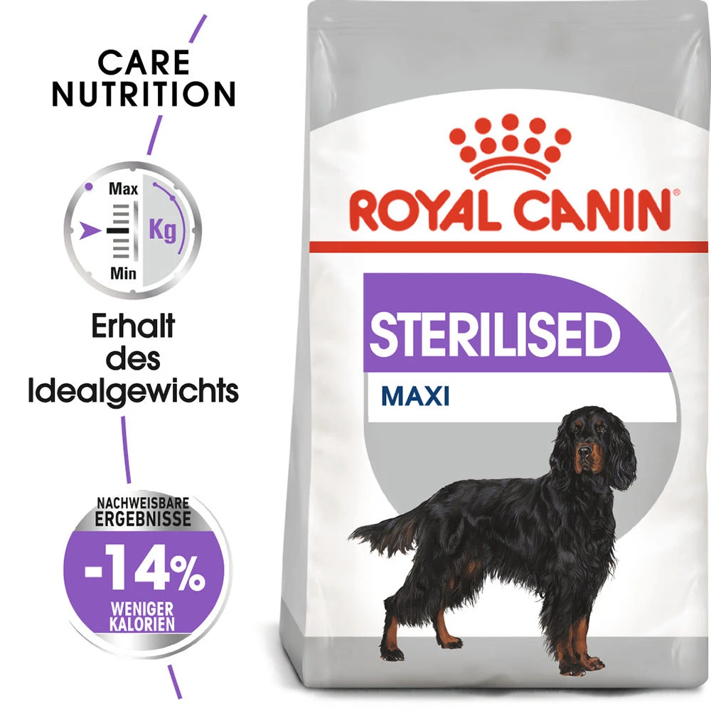 Royal Canin Maxi Sterilised Hundefutter 2 Royal Canin Maxi Sterilised Hundefutter – Bild 2