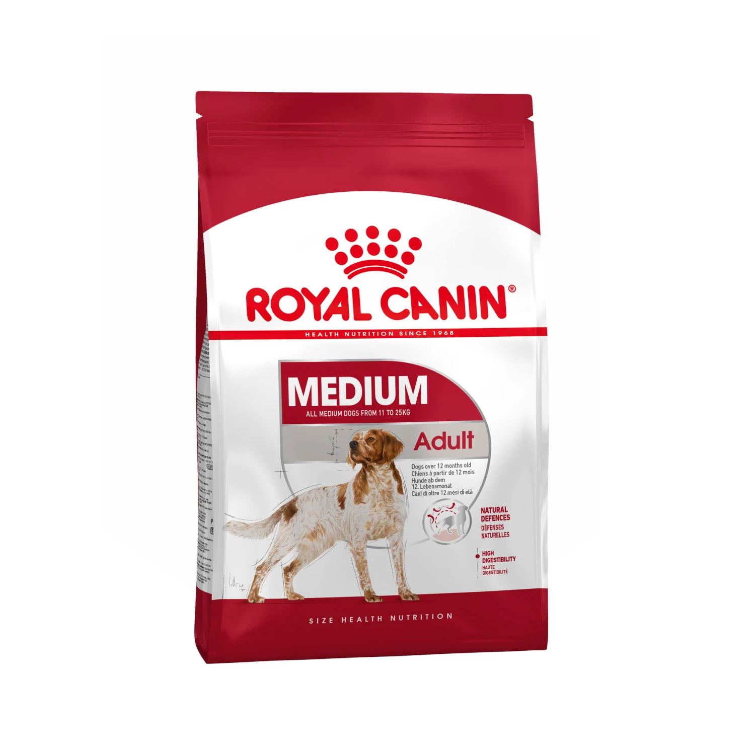 Royal Canin Medium Adult Hundefutter 3 Royal Canin Medium Adult Hundefutter – Bild 3
