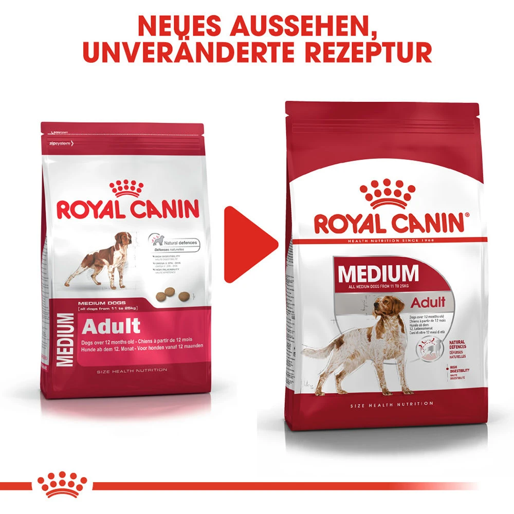Royal Canin Medium Adult Hundefutter 7 Royal Canin Medium Adult Hundefutter – Bild 7