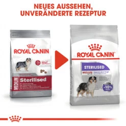 Royal Canin Medium Sterilised Hundefutter -Spielzeug Pet royal canin medium sterilised hondenvoer 132902 1000 none