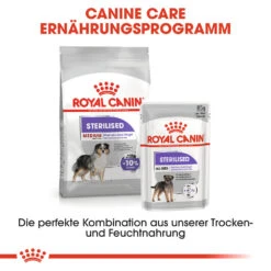 Royal Canin Medium Sterilised Hundefutter -Spielzeug Pet royal canin medium sterilised hondenvoer 132938 1000 none