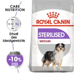 Royal Canin Medium Sterilised Hundefutter -Spielzeug Pet royal canin medium sterilised hondenvoer 134941 1000 none