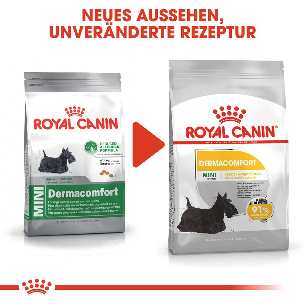 Royal Canin Dermacomfort Mini Hundefutter 7 Royal Canin Dermacomfort Mini Hundefutter – Bild 7