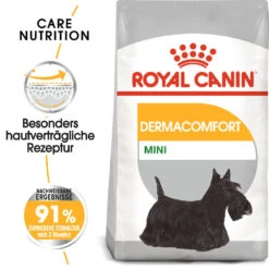 Royal Canin Dermacomfort Mini Hundefutter 13 Royal Canin Dermacomfort Mini Hundefutter -Spielzeug Pet royal canin mini dermacomfort hondenvoer 134005 1000 none