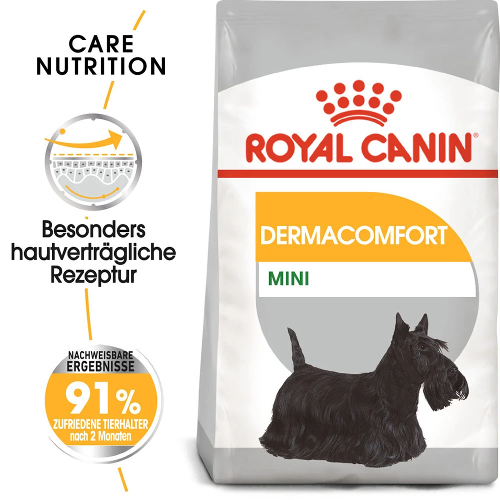 Royal Canin Dermacomfort Mini Hundefutter 3 Royal Canin Dermacomfort Mini Hundefutter – Bild 3