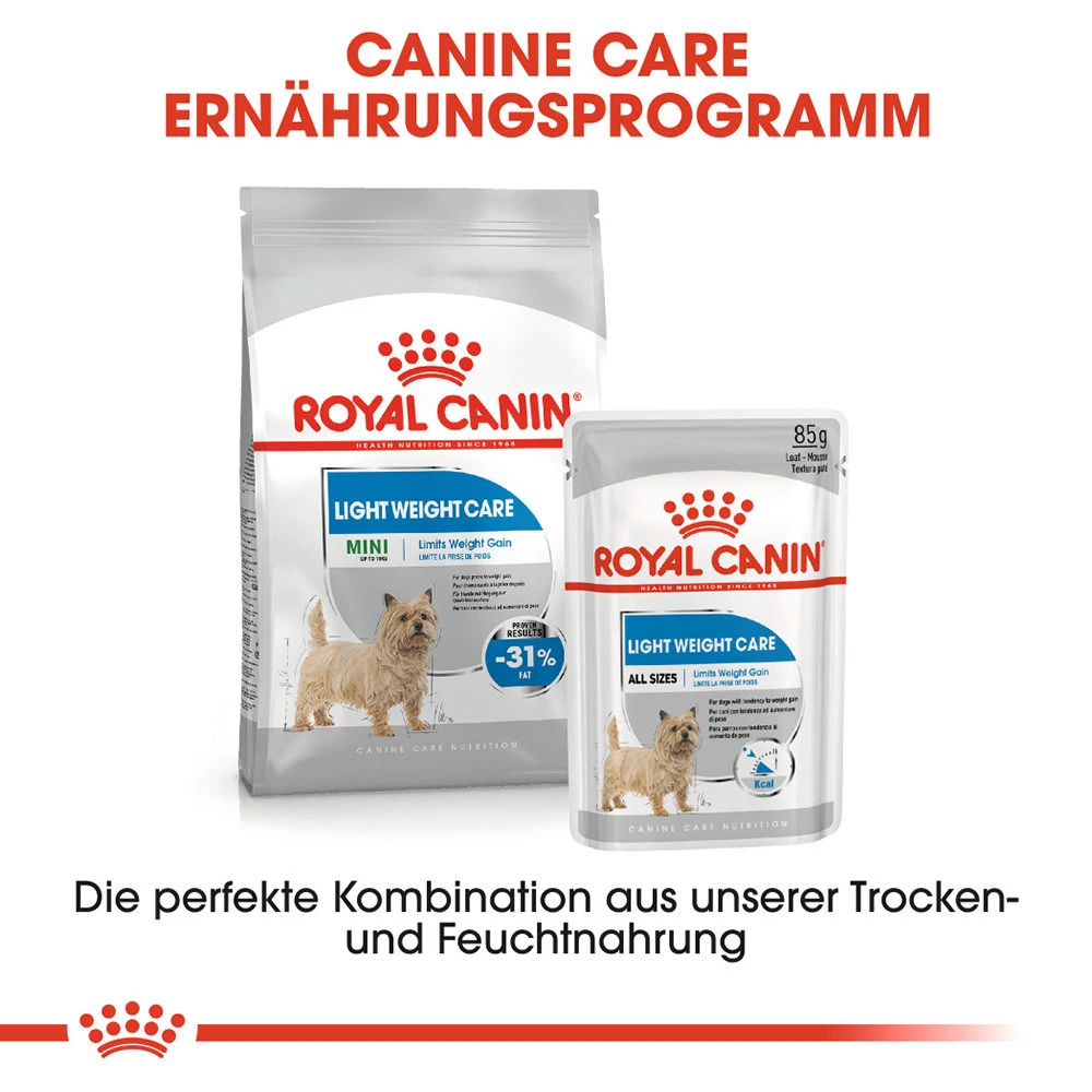 Royal Canin Mini Light Weight Care Hundefutter 6 Royal Canin Mini Light Weight Care Hundefutter – Bild 6