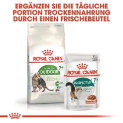 Royal Canin Outdoor 7+ Katzenfutter -Spielzeug Pet royal canin outdoor 7 kattenvoer 127415 1000 none