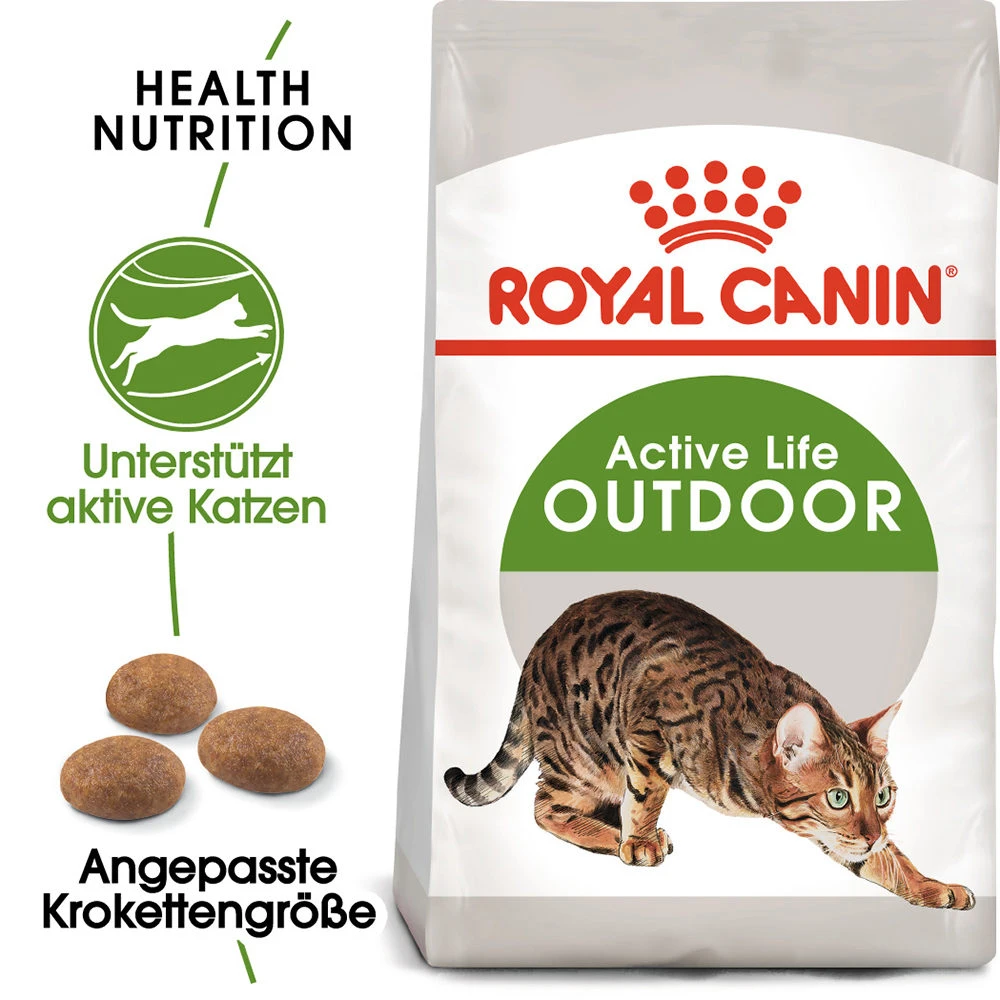 Royal Canin Outdoor Katzenfutter 3 Royal Canin Outdoor Katzenfutter – Bild 3