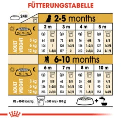 Royal Canin Poodle Puppy Hundefutter -Spielzeug Pet royal canin poodle puppy hondenvoer 139762 1000 none