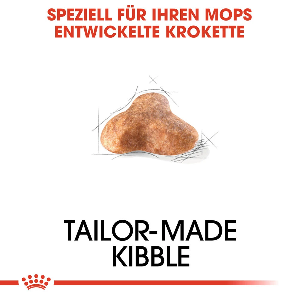 Royal Canin Pug Adult - Hundefutter 3 Royal Canin Pug Adult - Hundefutter – Bild 3