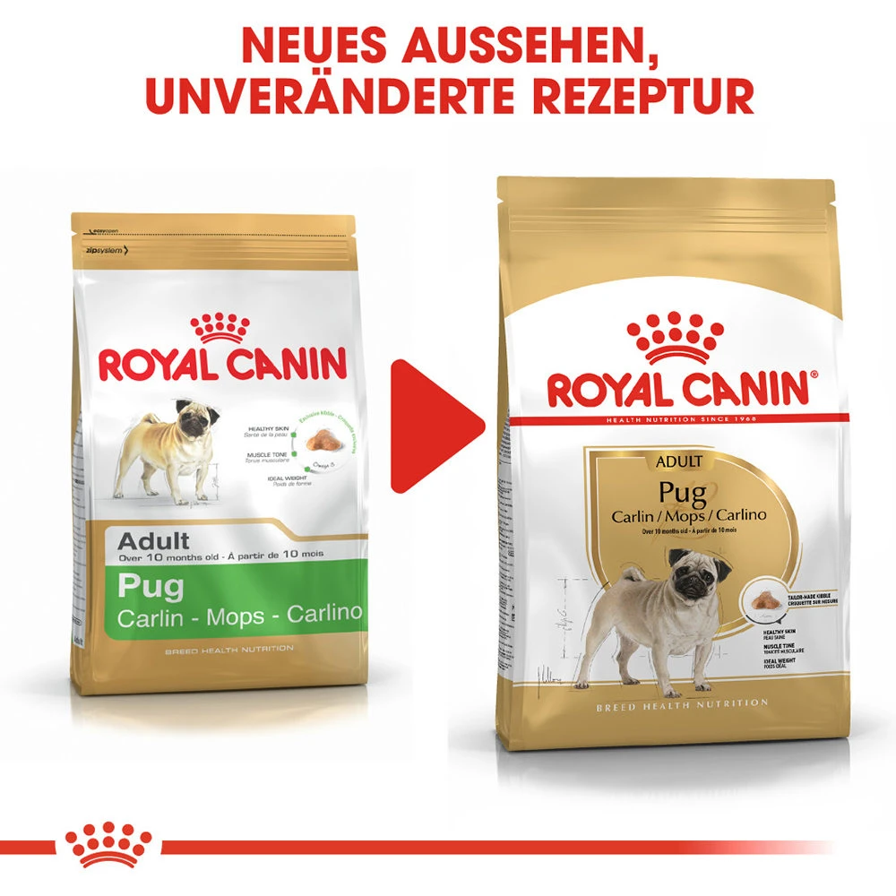 Royal Canin Pug Adult - Hundefutter 5 Royal Canin Pug Adult - Hundefutter – Bild 5