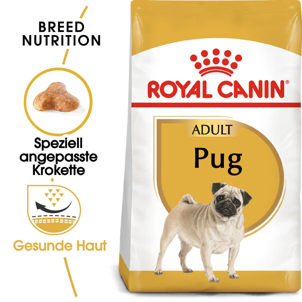 Royal Canin Pug Adult - Hundefutter 8 Royal Canin Pug Adult - Hundefutter – Bild 8