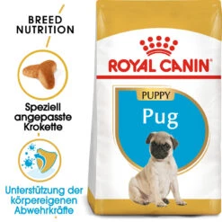 Royal Canin Pug Puppy - Hundefutter 17 Royal Canin Pug Puppy - Hundefutter -Spielzeug Pet royal canin pug puppy hondenvoer 139921 1000 none