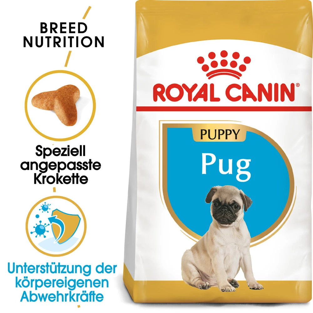 Royal Canin Pug Puppy - Hundefutter 9 Royal Canin Pug Puppy - Hundefutter – Bild 9