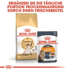 Royal Canin Siamese Adult Katzenfutter -Spielzeug Pet royal canin siamese adult kattenvoer 125168 1000 none