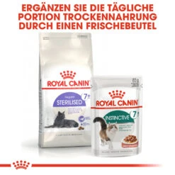Royal Canin Sterilised 7+ Katzenfutter -Spielzeug Pet royal canin sterilised 7 kattenvoer 127844 1000 none