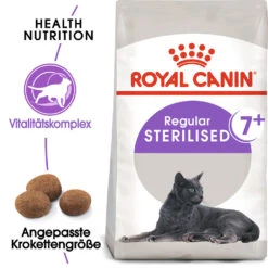 Royal Canin Sterilised 7+ Katzenfutter -Spielzeug Pet royal canin sterilised 7 kattenvoer 127862 1000 none