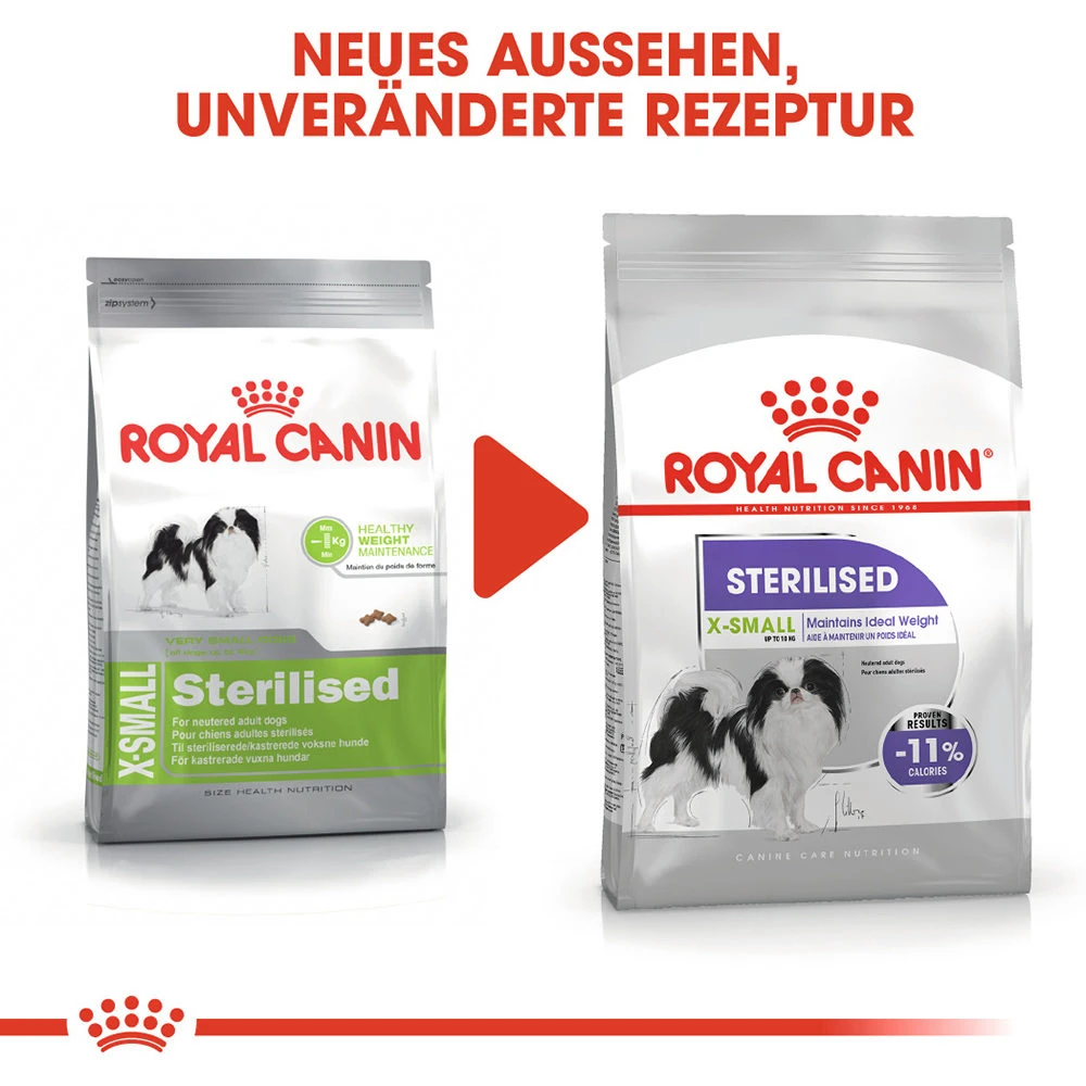 Royal Canin X-Small Sterilised Hundefutter 5 Royal Canin X-Small Sterilised Hundefutter – Bild 5