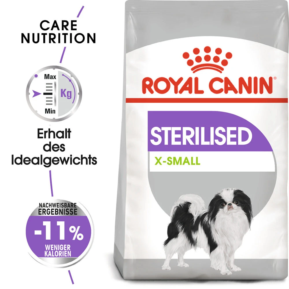 Royal Canin X-Small Sterilised Hundefutter 9 Royal Canin X-Small Sterilised Hundefutter – Bild 9
