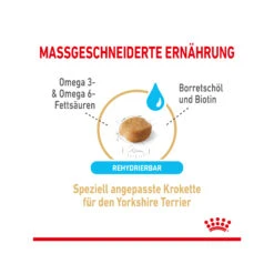 Royal Canin Yorkshire Terrier Adult 8+ - Hundefutter -Spielzeug Pet royal canin yorkshire terrir adult 8 165214 2000 none