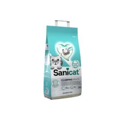 Sanicat Clumping White Katzenstreu