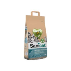 Sanicat Recycelte Zellulose - Katzenstreu 7 Sanicat Recycelte Zellulose - Katzenstreu -Spielzeug Pet sanicat recycled cellulose kattenbakvulling 214703 0500 none
