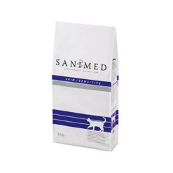SANIMED Skin Sensitive Katzenfutter -Spielzeug Pet sanimed atopy sensitive cat 111710 0500 none