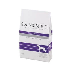 SANIMED Skin / Sensitive Hundefutter -Spielzeug Pet sanimed atopy sensitive dog 111737 0500 none