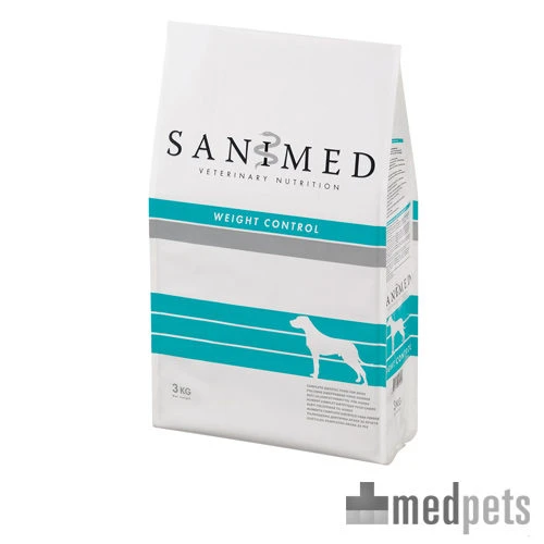 SANIMED Weight Control Hundefutter 1 SANIMED Weight Control Hundefutter